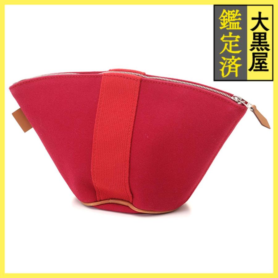 【正規品】エルメスポーチ キャンバストルッス パルミールミニ HERMES 正規品】エルメスポーチ キャンバストルッス パルミールミニ HERMES