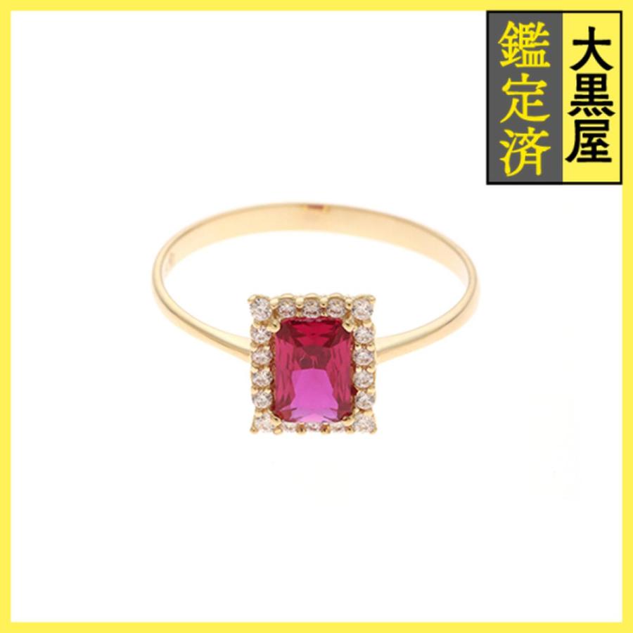 ノンブランドジュエリー リング ルビー ダイヤモンド 【460】 : 質屋  