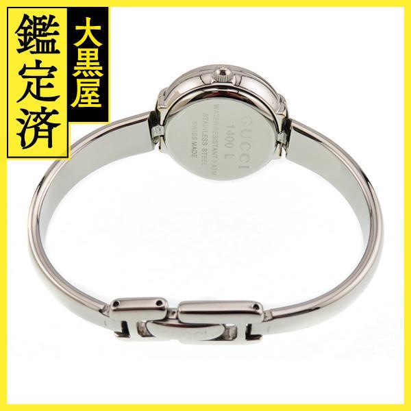 USED GUCCI グッチ 1400L ゴールド色 USED GUCCI グッチ 1400L ゴールド色