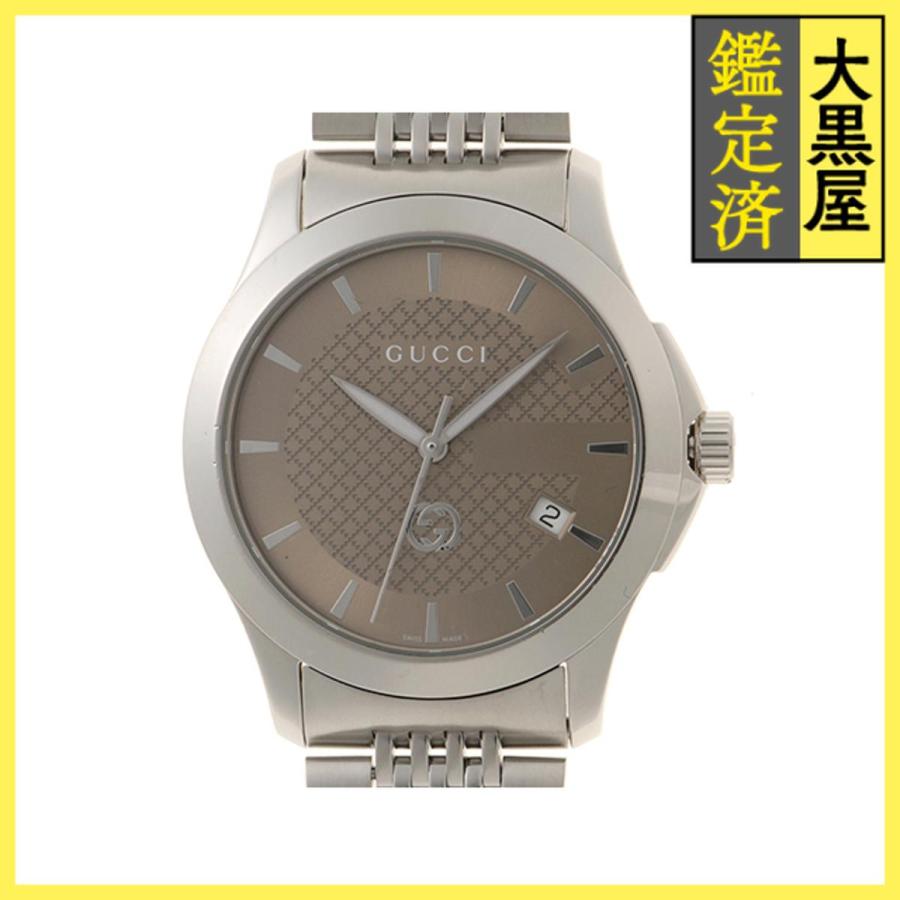 GUCCI Gucci グッチ Gタイムレス 126.4/YA1264107 SS クォーツ  