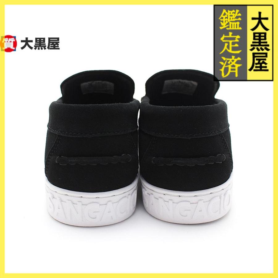 SANGACIO【新品未使用品】にゅ〜ず黒 ローファーLOAFER　JP28cm にゅ～ずLOAFER『BLACK』 | SANGACIO
