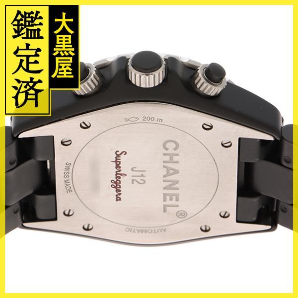 CHANEL シャネル J12 スーパーレッジェーラ H3409 【472】 : 質屋  