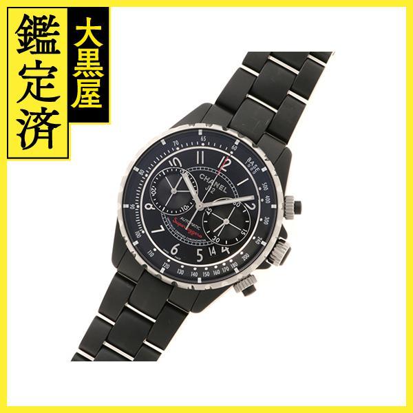 CHANEL シャネル J12 スーパーレッジェーラ H3409 【472】 : 質屋  