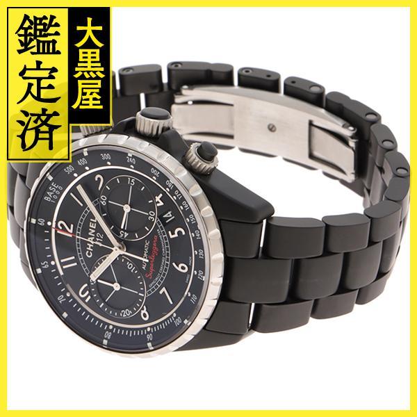 CHANEL シャネル J12 スーパーレッジェーラ H3409 【472】 : 質屋  