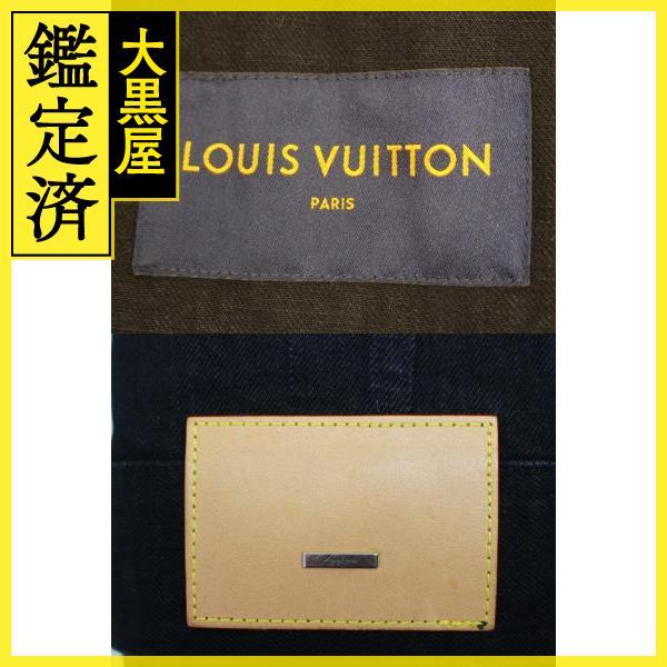 ルイ・ヴィトン DNAデニムジャケット HHA40WDKO 46 LOUIS VUITTON（ルイ・ヴィトン） DNAデニムジャケット HHA40WDKO