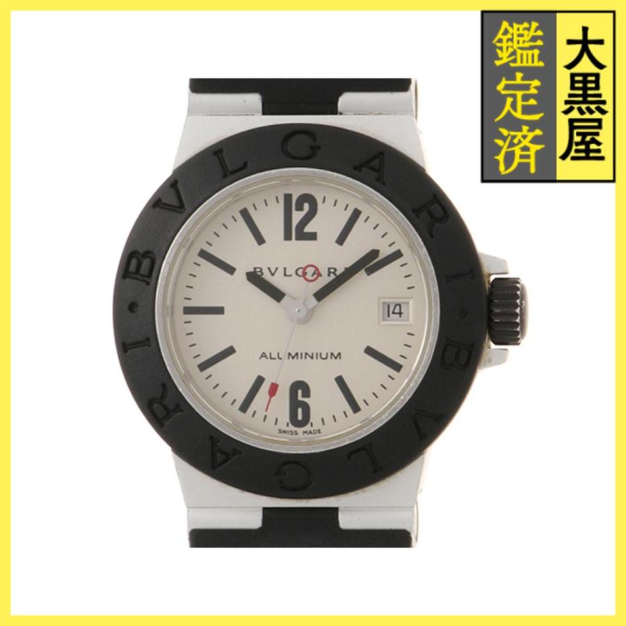 BVLGARI（ブルガリ） アルミニウム AL29A AL/ラバー クォーツ シルバー