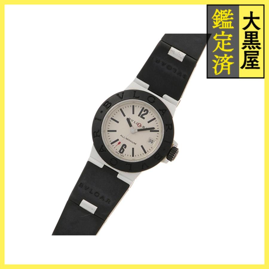 BVLGARI（ブルガリ） アルミニウム AL29A AL/ラバー クォーツ シルバー