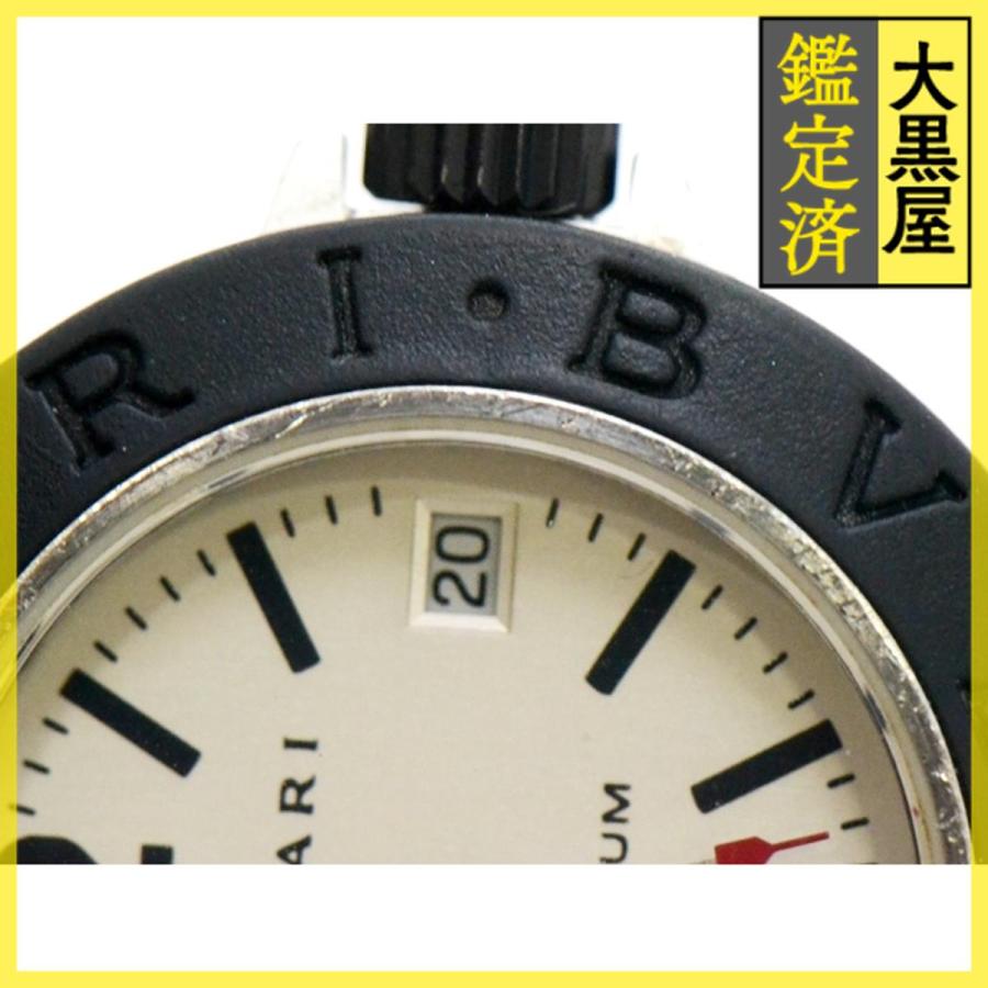 BVLGARI（ブルガリ） アルミニウム AL29A AL/ラバー クォーツ シルバー