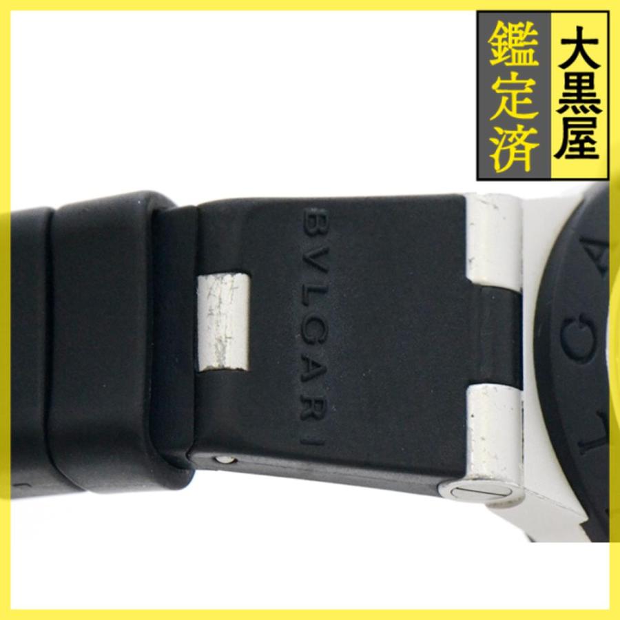 BVLGARI（ブルガリ） アルミニウム AL29A AL/ラバー クォーツ シルバー