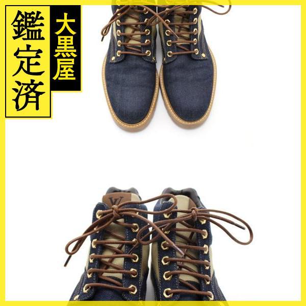 LOUIS VUITTON ルイ・ヴィトン オーベルカンフライン ブーツ 【200  