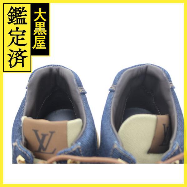 LOUIS VUITTON ルイ・ヴィトン オーベルカンフライン ブーツ 【200  