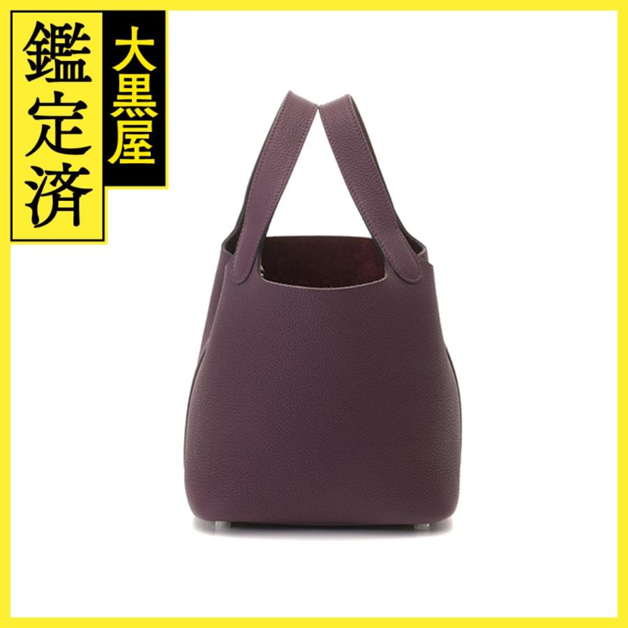 HERMES（エルメス） ピコタンロックPM カシス SV トリヨンクレマンス U