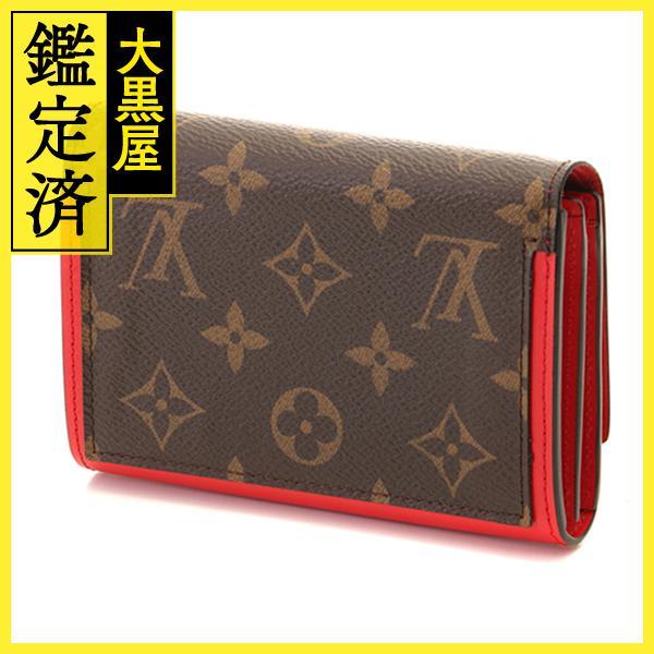 ルイヴィトン ポルトフォイユ フロールコンパクト M64587 LOUIS VUITTON（ルイ・ヴィトン） M64587 ポルトフォイユ・フロール