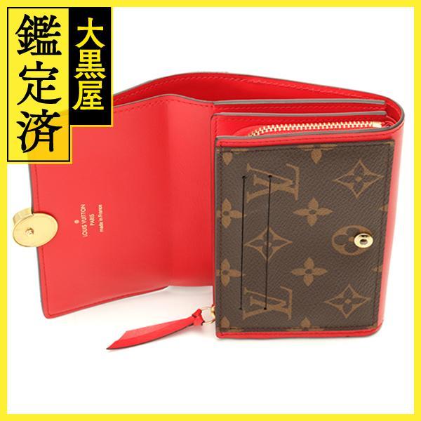ルイヴィトン ポルトフォイユ フロールコンパクト M64587 LOUIS VUITTON（ルイ・ヴィトン） M64587 ポルトフォイユ・フロール