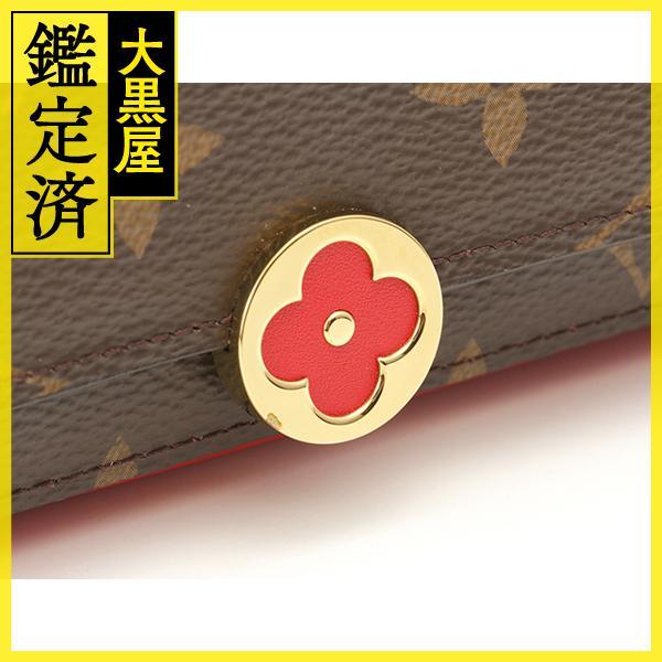 ルイヴィトン ポルトフォイユ フロールコンパクト M64587 LOUIS VUITTON（ルイ・ヴィトン） M64587 ポルトフォイユ・フロール