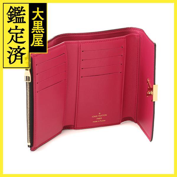 LOUIS VUITTON ルイ・ヴィトン ポルトフォイユカプシーヌコンパクト  