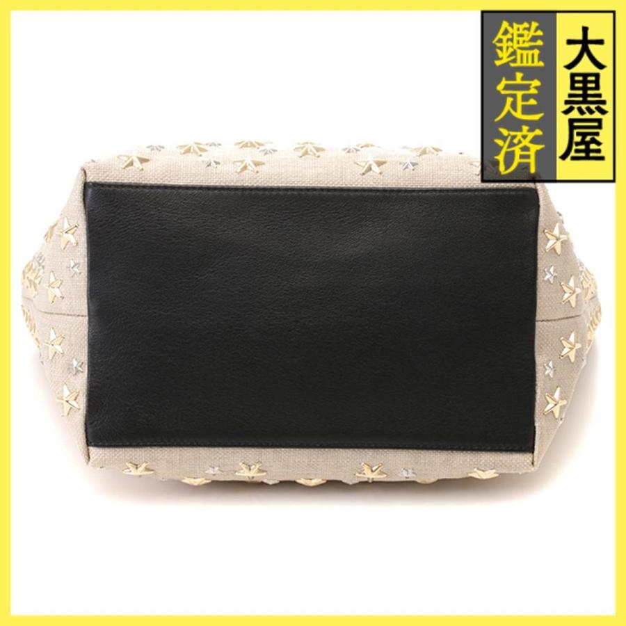 JIMMY CHOO（ジミーチュウ） トートバッグ スタースタッズ ベージュ