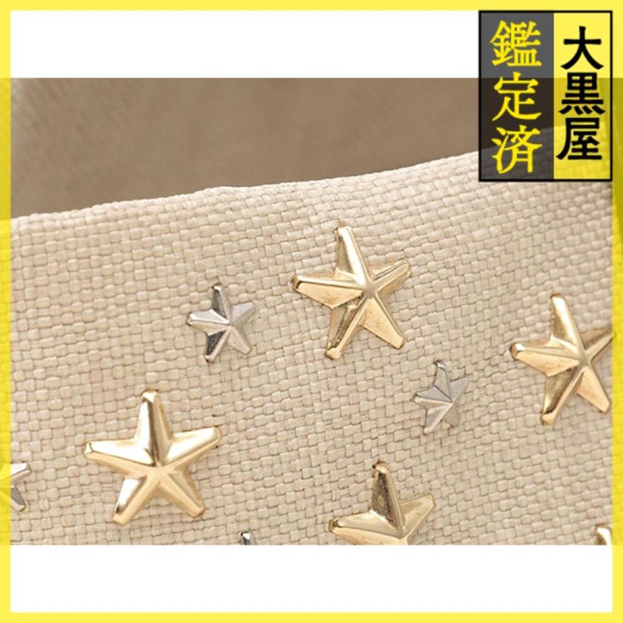 JIMMY CHOO（ジミーチュウ） トートバッグ スタースタッズ ベージュ
