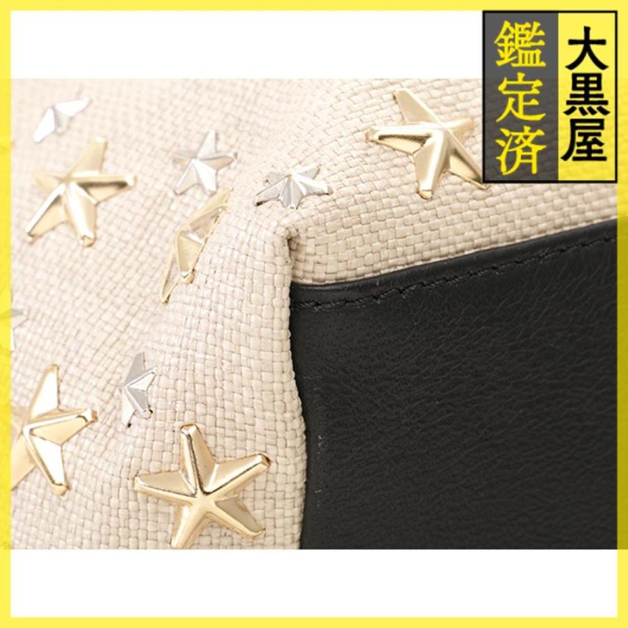JIMMY CHOO（ジミーチュウ） トートバッグ スタースタッズ ベージュ