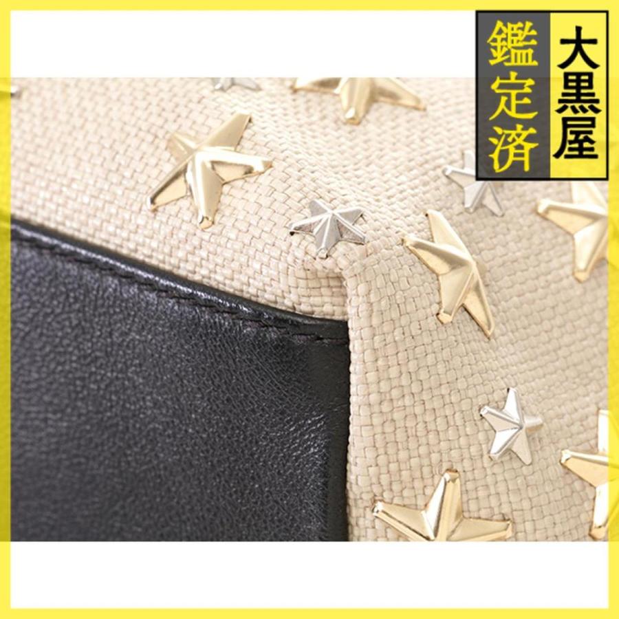 JIMMY CHOO（ジミーチュウ） トートバッグ スタースタッズ ベージュ