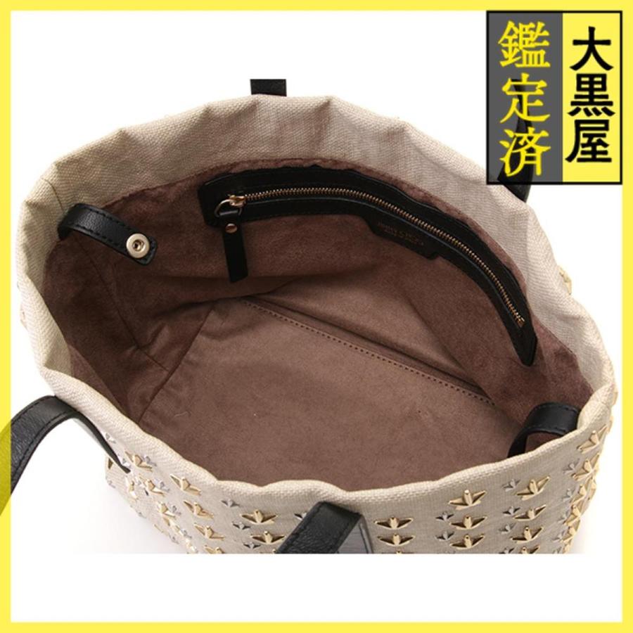 JIMMY CHOO（ジミーチュウ） トートバッグ スタースタッズ ベージュ 