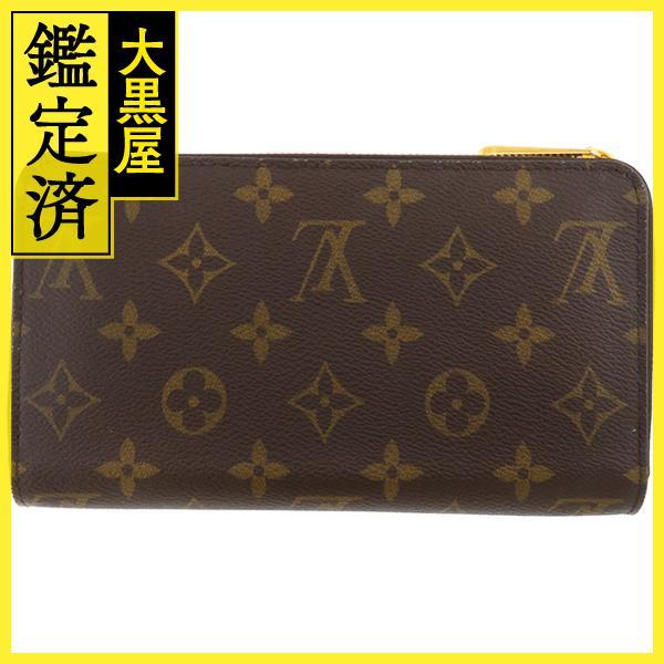 LOUIS VUITTON ルイ・ヴィトン ジッピー・ウォレット M41895 【207  