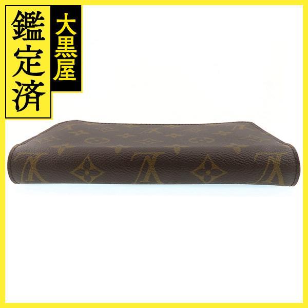 LOUIS VUITTON ルイ・ヴィトン ジッピー・ウォレット M41895 【207  