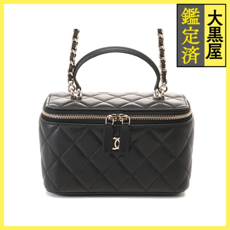 シャネル マトラッセ バニティバッグ チェーンショルダー ラムスキンAP2199 CHANEL（シャネル） マトラッセ チェーン バニティ AP2199 ピンク
