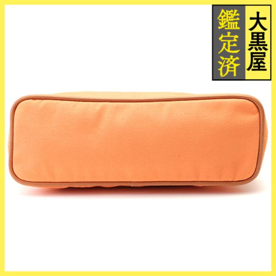 HERMES（エルメス） 小物 ポーチ ボリードポーチMM ライトオレンジ