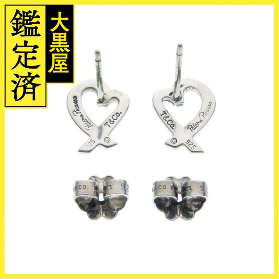 TIFFANY & CO ティファニー ラビングハートピアス ラヴィングハート