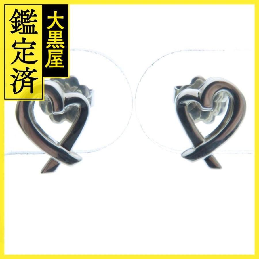 TIFFANY & CO ティファニー ラビングハートピアス ラヴィングハート