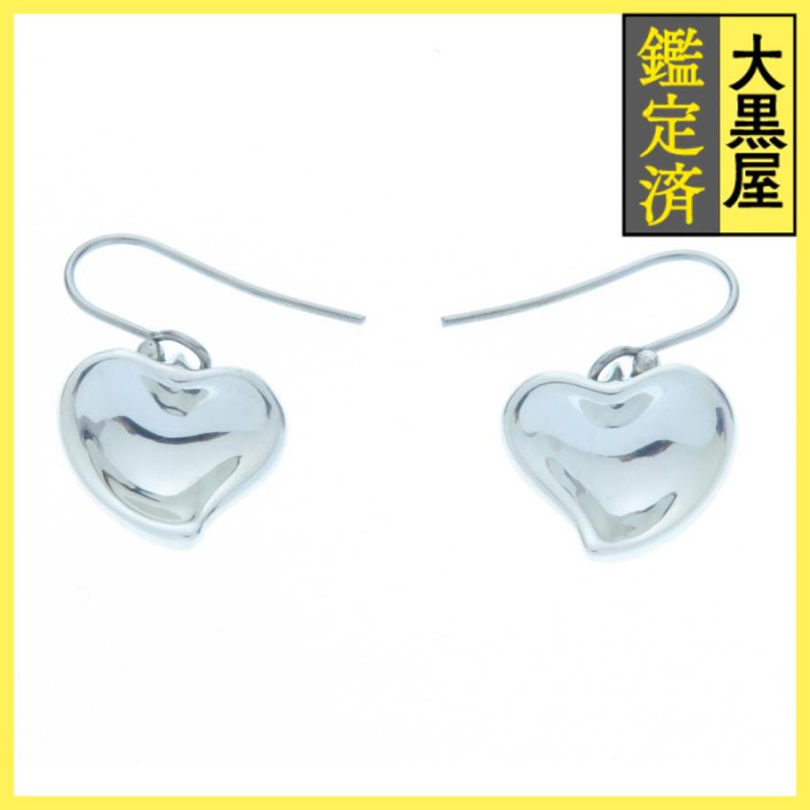 TIFFANY&Co.（ティファニー） TIFFANY&CO カーブドハートピアス 