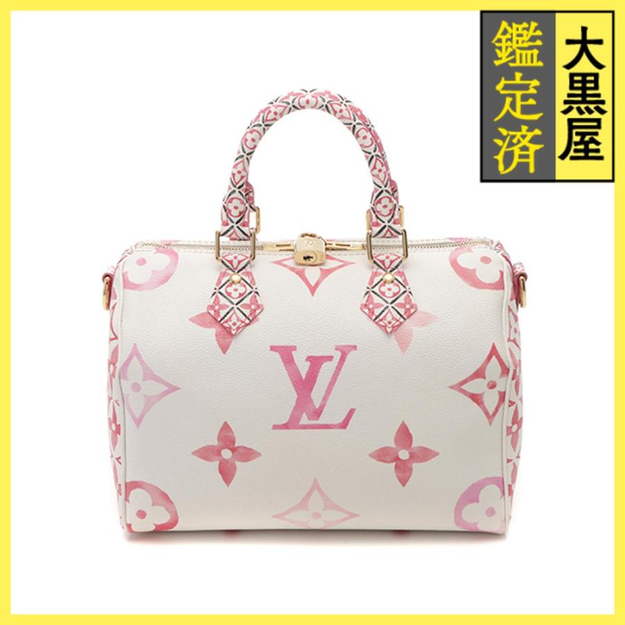 ヴィトン　スピーディ25 バンドリエール　ショルダー　バイザプール　M23073 LOUIS VUITTON（ルイ・ヴィトン） 2wayバック バイザプール スピーディ