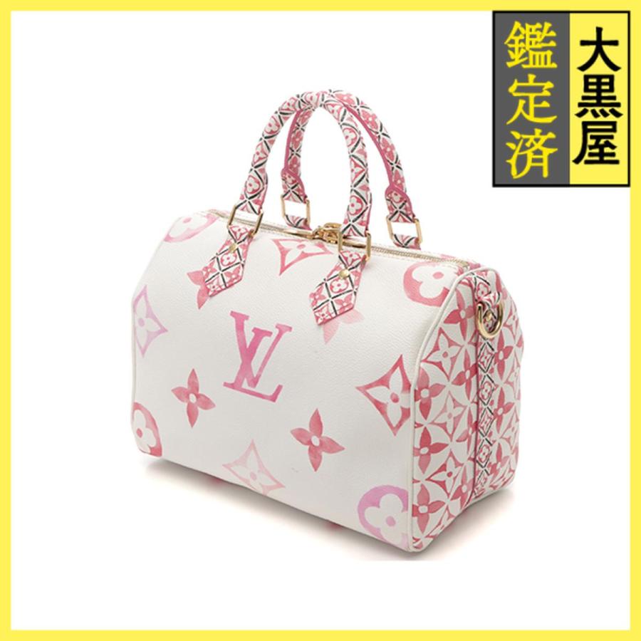 ヴィトン　スピーディ25 バンドリエール　ショルダー　バイザプール　M23073 LOUIS VUITTON（ルイ・ヴィトン） 2wayバック バイザプール スピーディ