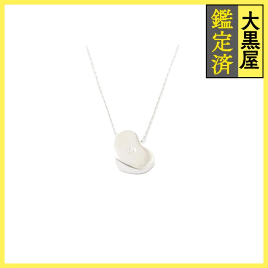 極美品 ティファニー モダンハート ネックレス シルバー925⭐︎ TIFFANY&Co.（ティファニー） TIFFANY&Co モダンハート ネックレス SV