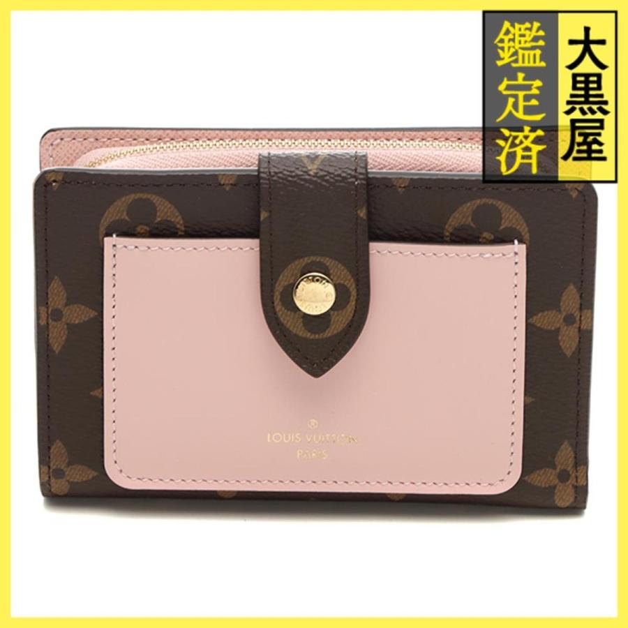 Louis Vuitton ポルトフォイユ・ジュリエット LOUIS VUITTON ルイ・ヴィトン ポルトフォイユ・ジュリエット 2つ折り