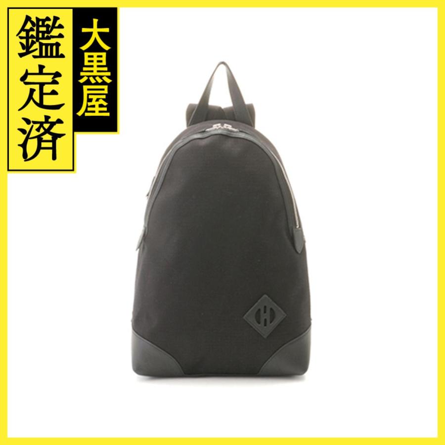 HERMES（エルメス） バックパック エルメス・オールバック ブラック
