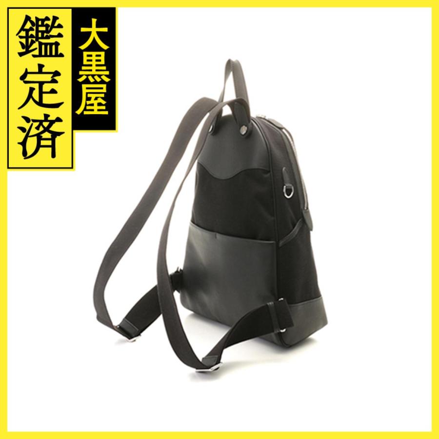 HERMES（エルメス） バックパック エルメス・オールバック ブラック