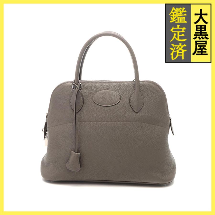 HERMES（エルメス） ボリード31 マカロン 2wayバッグ エタン 