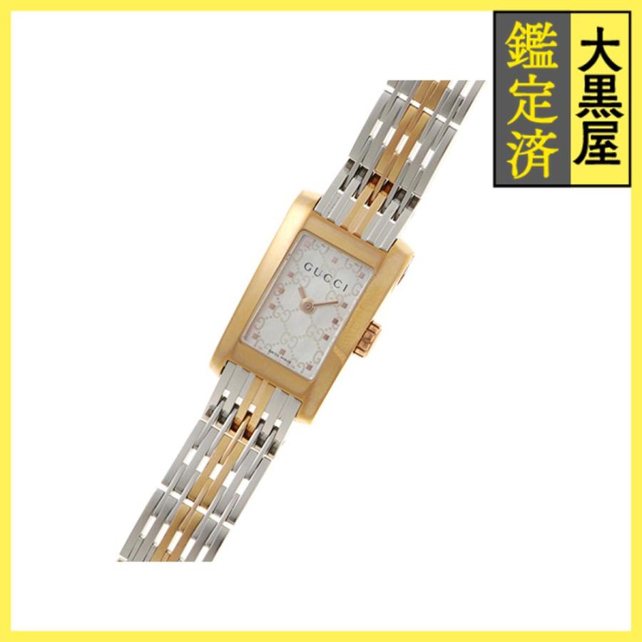 希少】GUCCI グッチ 8600L 腕時計 ダイヤ レディース シルバー Gucci