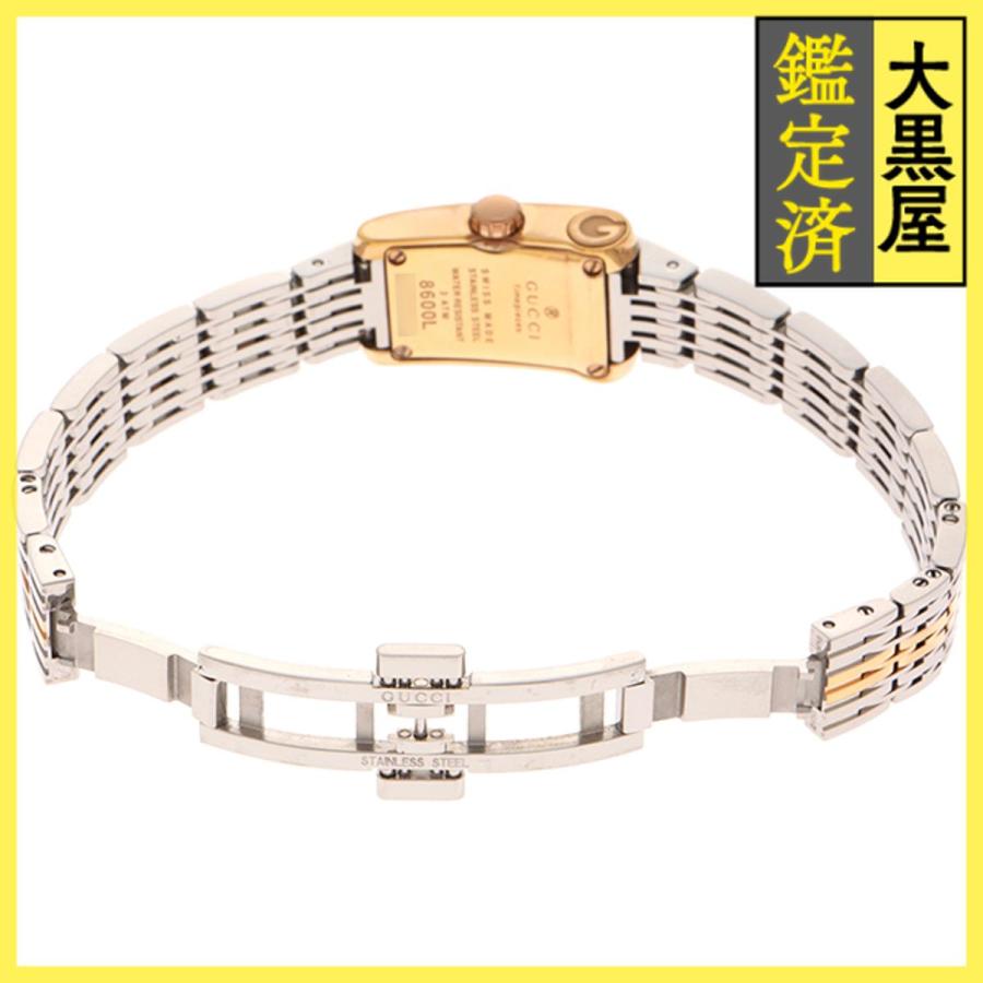 希少】GUCCI グッチ 8600L 腕時計 ダイヤ レディース シルバー Gucci