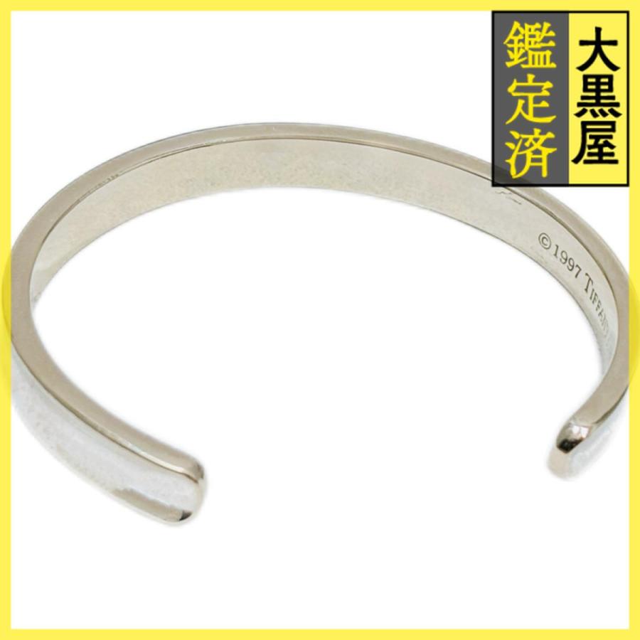 TIFFANY&Co.（ティファニー） TIFFANY＆CO 1837カフ バングル シルバー