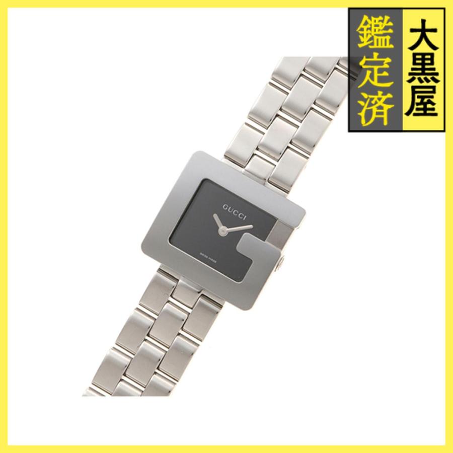 美品☆グッチ GUCCI 3600L 腕時計 GUCCI（グッチ） Gウォッチ 3600L SS ブラック 女性用/Ladies watches