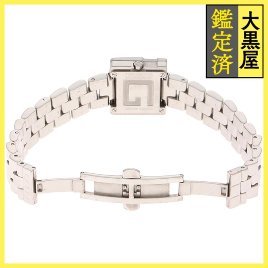GUCCI（グッチ） Gウォッチ 3600L SS ブラック 女性用/Ladies watches