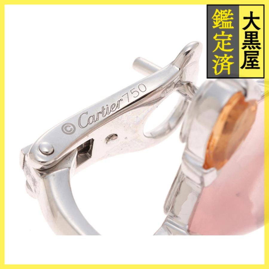 Cartier（カルティエ） デリスドゥ ピアス K18ホワイトゴールド