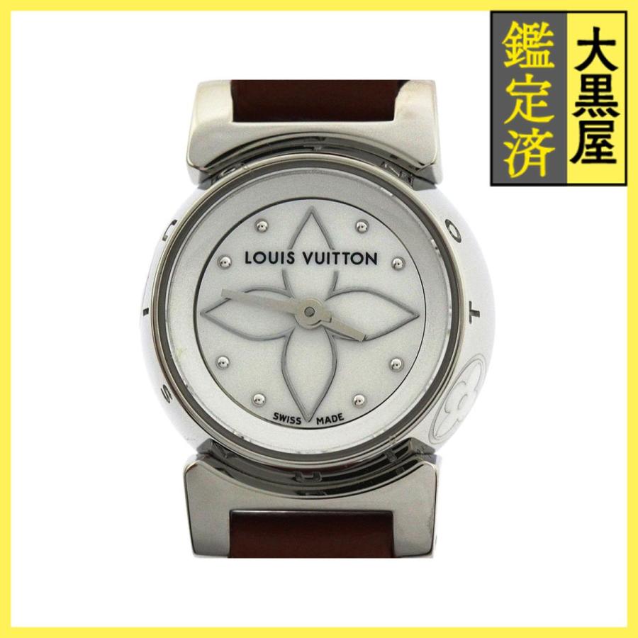 LOUIS VUITTON Louis Vuitton タンブールビジュ Q151C スティール/社外  