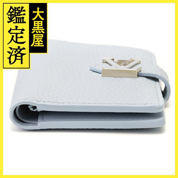 ルイ・ヴィトン LV ヴェルティカル ウォレット コンパクト M83572 【472】 