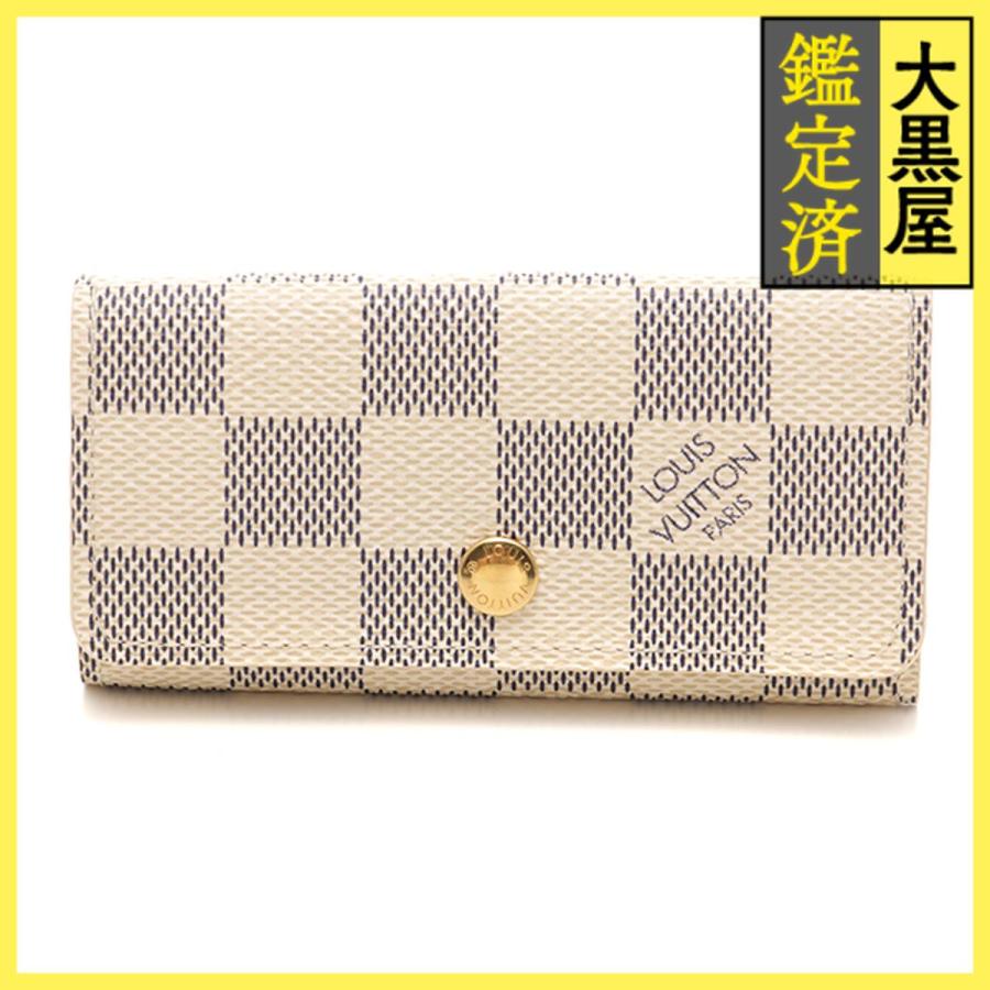 LOUIS VUITTON VUITTON ルイヴィトン ミュルティクレ4 ダミエ  