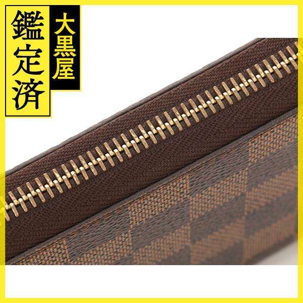 LOUIS VUITTON ルイ・ヴィトン ジッピー・ウォレット N41661 【436  