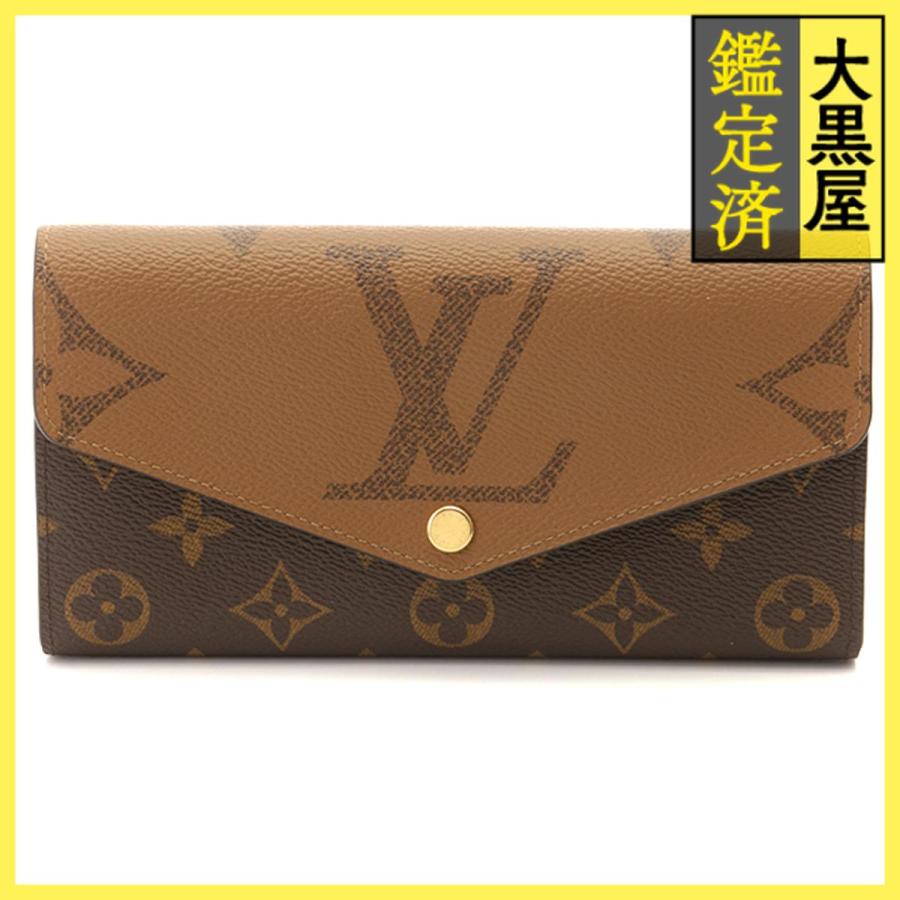【最終値下げ】 ルイヴィトン ポルトフォイユ サラ モノグラム ジャイアント LOUIS VUITTON（ルイ・ヴィトン） ポルトフォイユ・サラ モノグラム